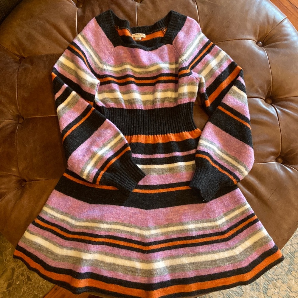 Habitual girls sweater dress
